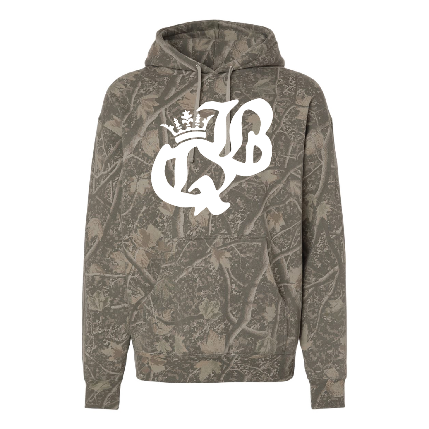 QB Heavyweight Camo Unisex Hoodie