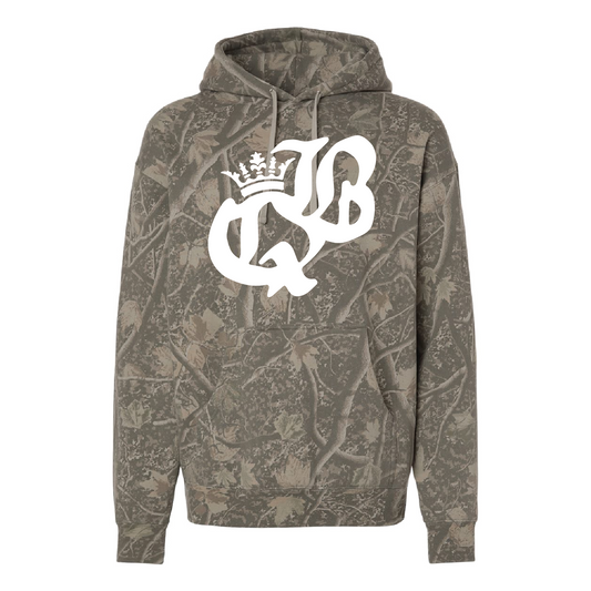 QB Heavyweight Camo Unisex Hoodie