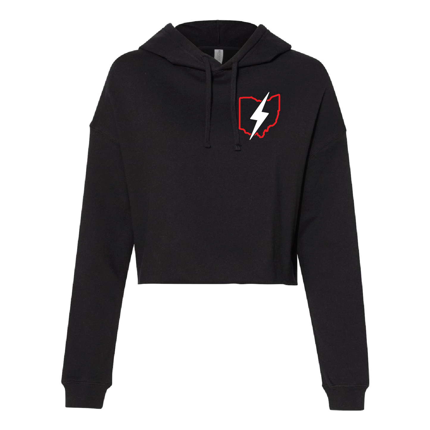 Women's Cropped Hoodie