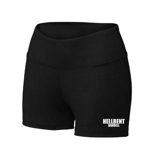 Hellbent Barbell Womens's Spandex Shorts