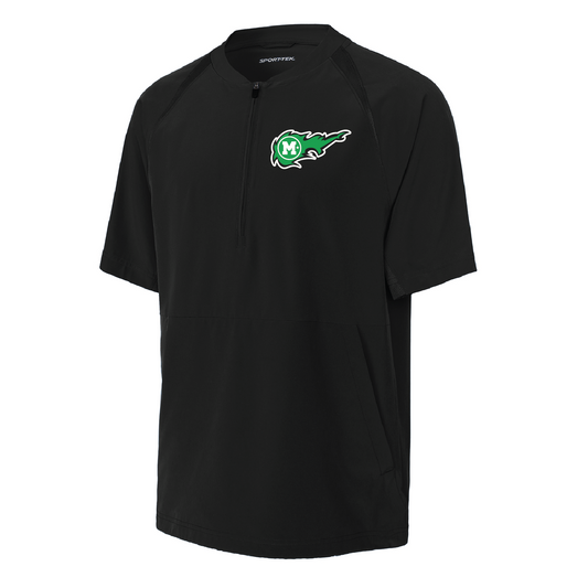 Mason Comets Unisex Short Sleeve Jacket