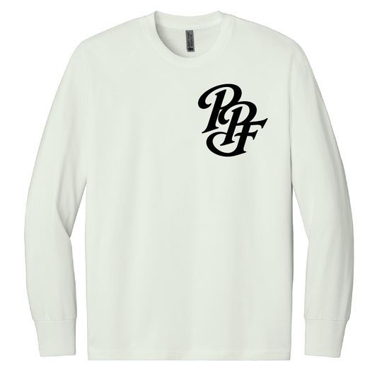 PPF Oversized Heavyweight Unisex Long Sleeve Tee