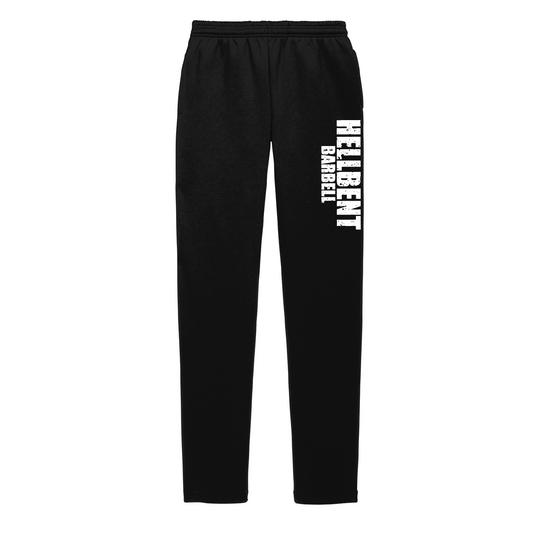 Hellbent Barbell Unisex Open BottomSweat Pants
