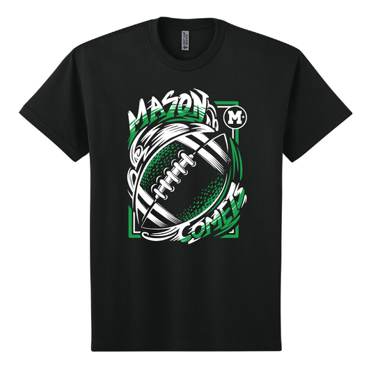 Mason Comets Oversized Tee Unisex Tee