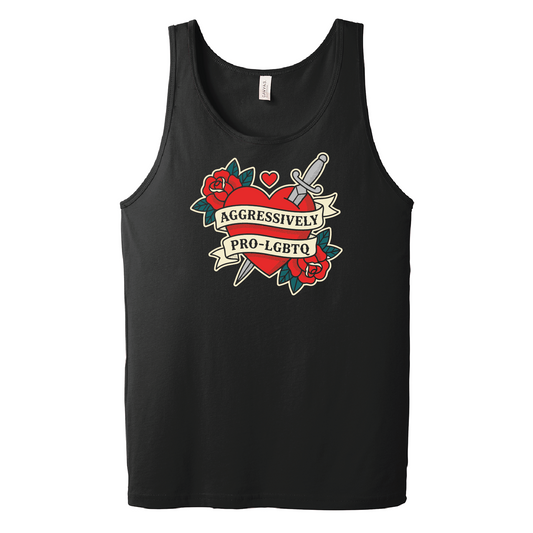 Homegrown Alliance LGBTQ Men's Tank