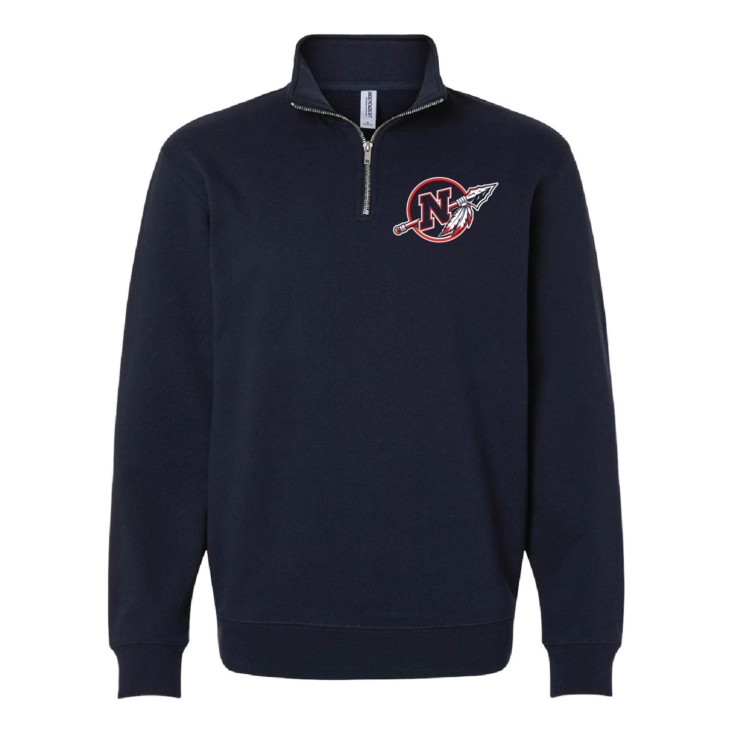 Spear Unisex Quarter Zip Pullover
