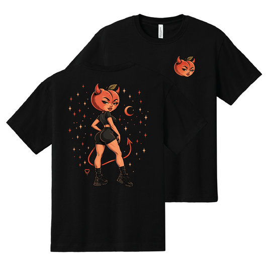 Devil Peach Oversized Unisex Tee
