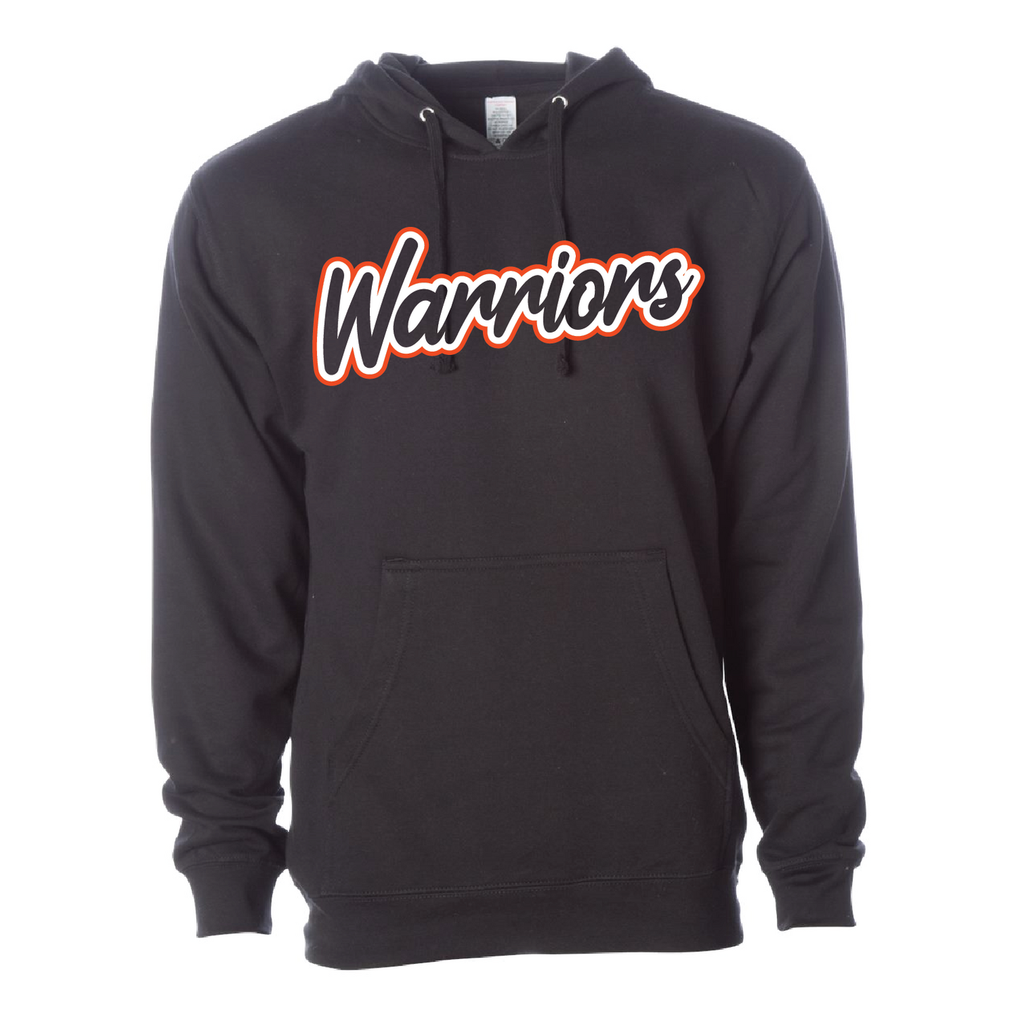 Warriors Unisex Hooded Sweatshirt