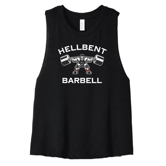 Hellbent Barbell Womens's Crop Tank