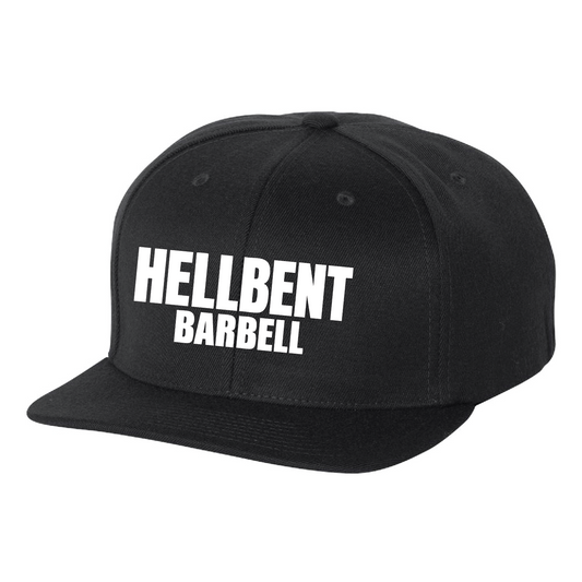 Hellbent Barbell Snapback Hat