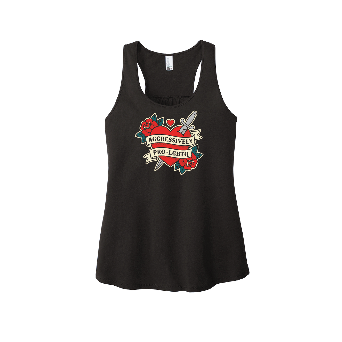Homegrown Alliance LGBTQ Women's Tank