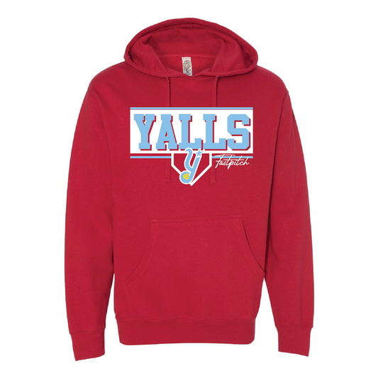 Yalls Unisex Hooded Sweatshirt