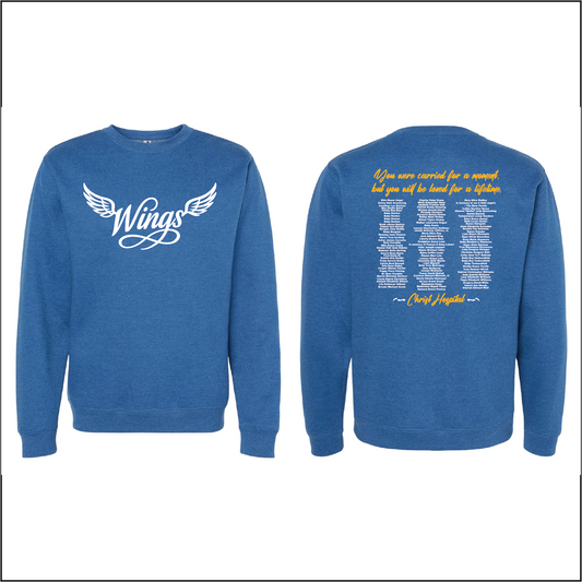 CH Wings Unisex Sweatshirt