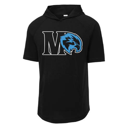 Falcons Unisex Short Sleeve Tri-Blend Hoodie