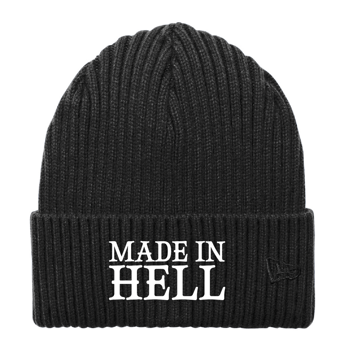 Made In Hell New Era Beanie