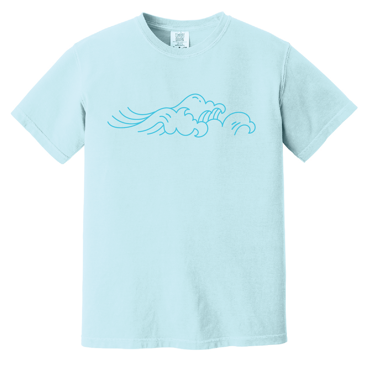 RYF Wave Unisex Heavyweight Tee