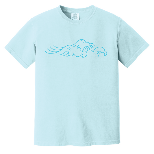RYF Wave Unisex Heavyweight Tee