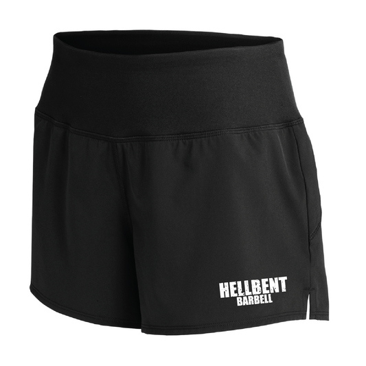 Hellbent Barbell Women's Training Shorts