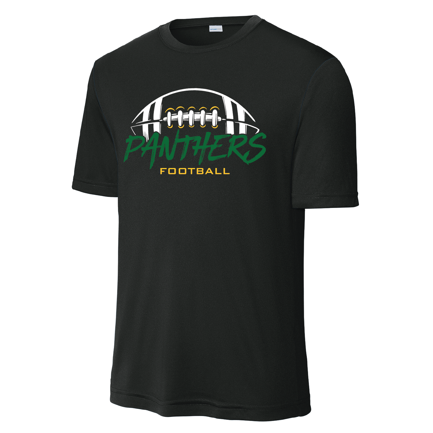LM Football Panthers Moisture Wicking Unisex Tee
