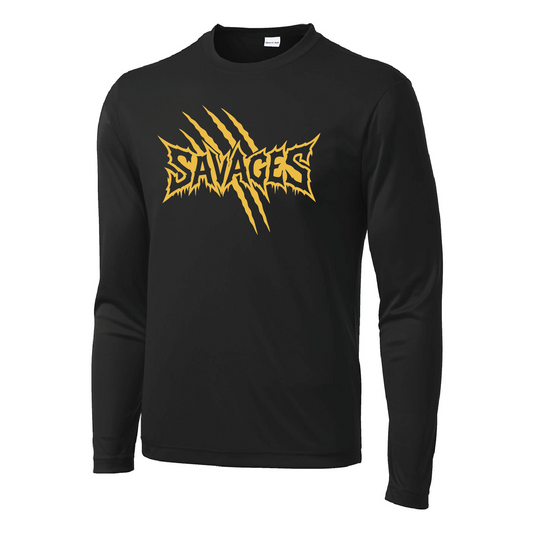 Savages Coaches Moisture Wicking Unisex Long Sleeve Tee