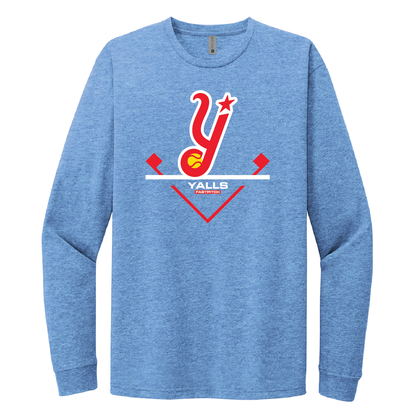 Yalls Diamond Longsleeve Unisex Tee