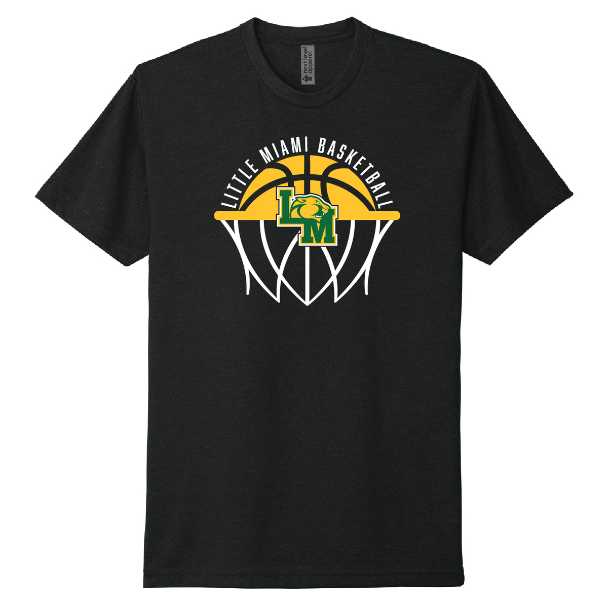 LM Basketball Unisex Tee