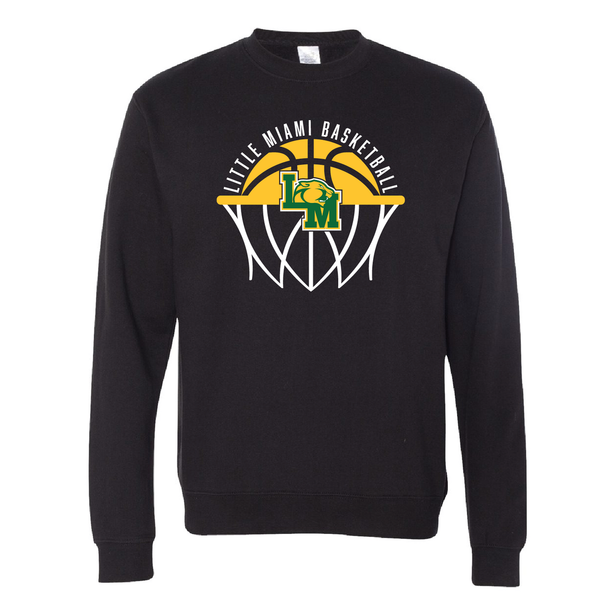LM Basketball Unisex Crew Neck Sweatshirt