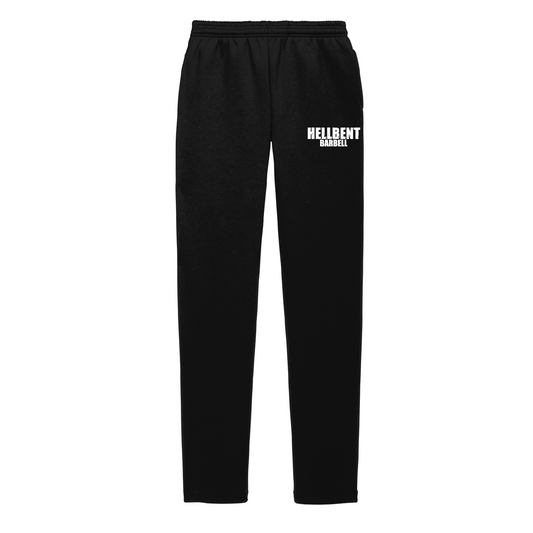 Hellbent Barbell Unisex Open BottomSweat Pants