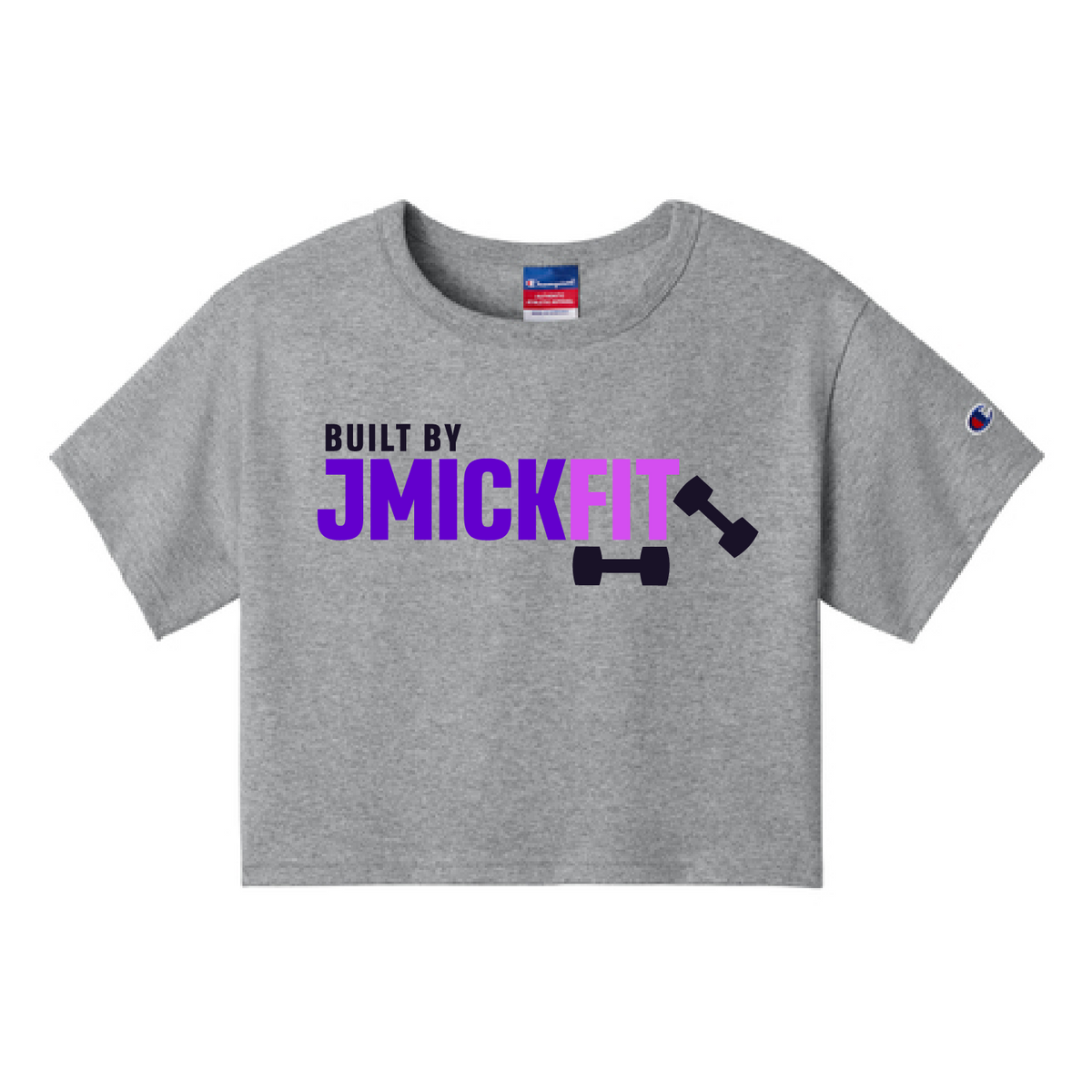 JMick Fit Champion Women's Crop Tee