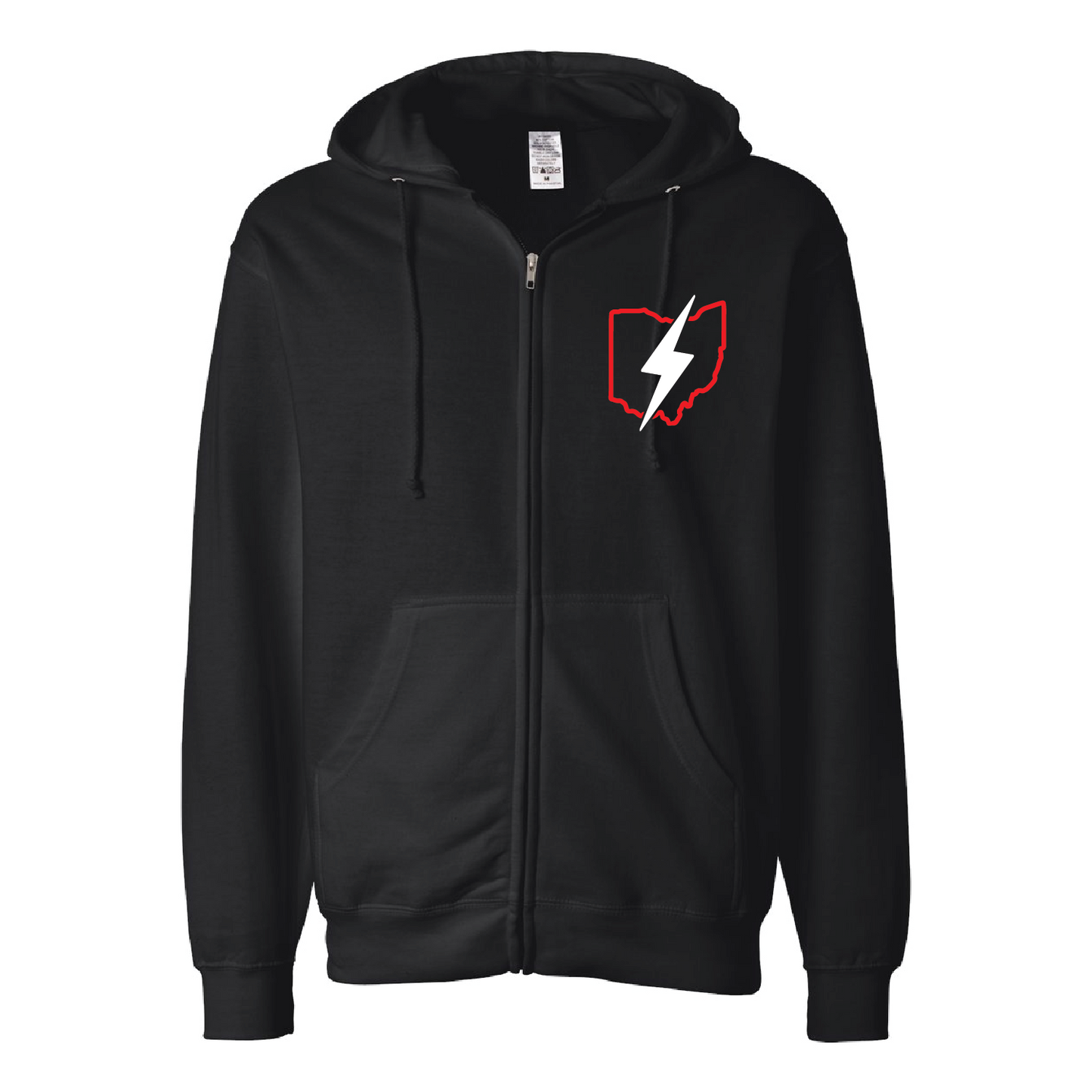 Full Zip Unisex Hoodie