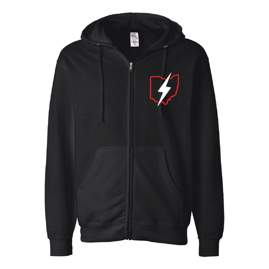 Full Zip Unisex Hoodie