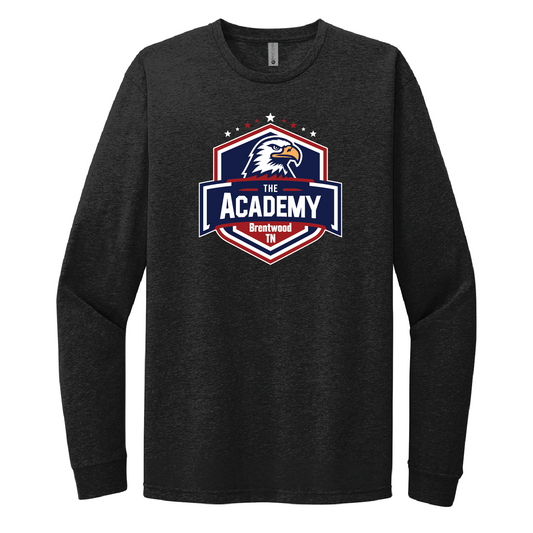 The Academy Unisex Long Sleeve Tee