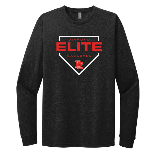 DE Diamond Unisex Long Sleeve Tee