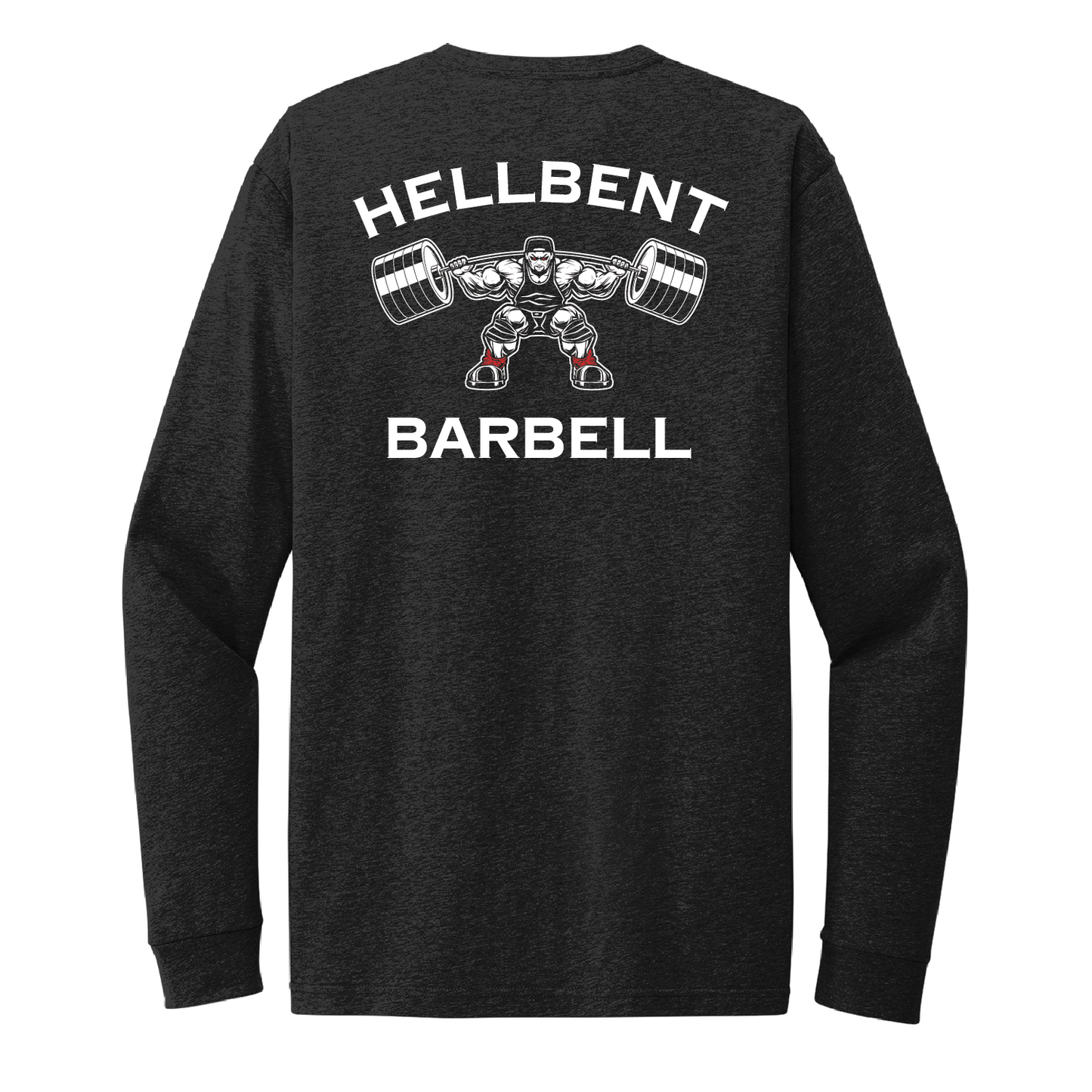 Hellbent Barbell Unisex Long Sleeve Tee