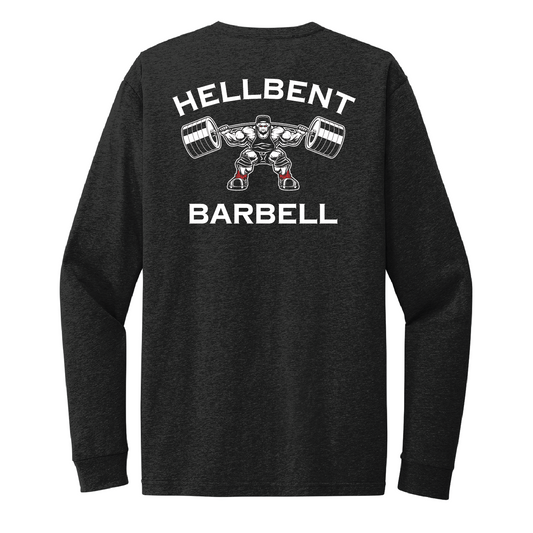 Hellbent Barbell Unisex Long Sleeve Tee