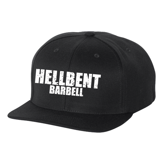 Hellbent Barbell Snapback Hat