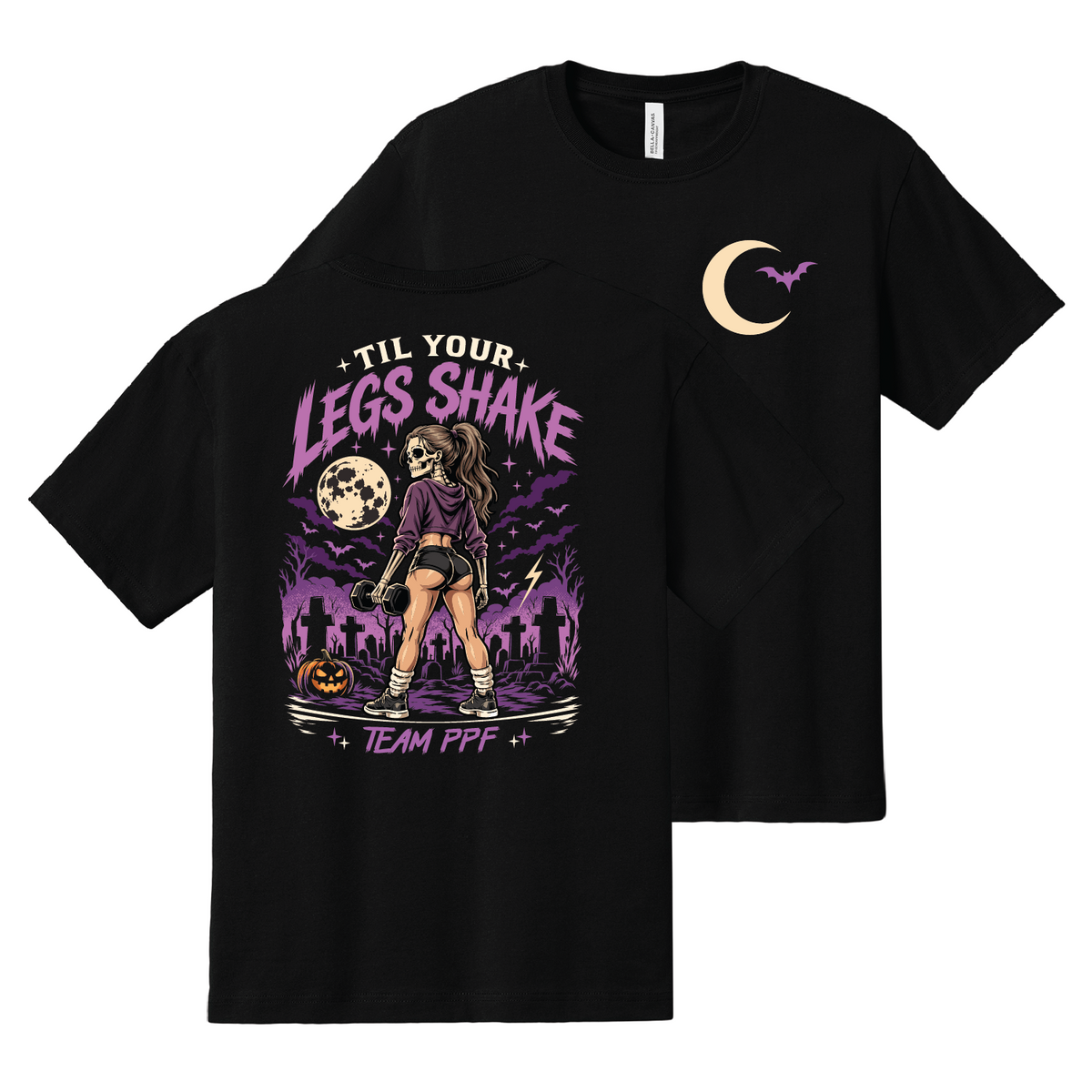 Till Your Legs Shake Oversized Unisex Tee