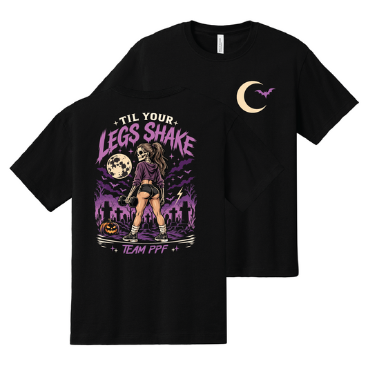 Till Your Legs Shake Oversized Unisex Tee