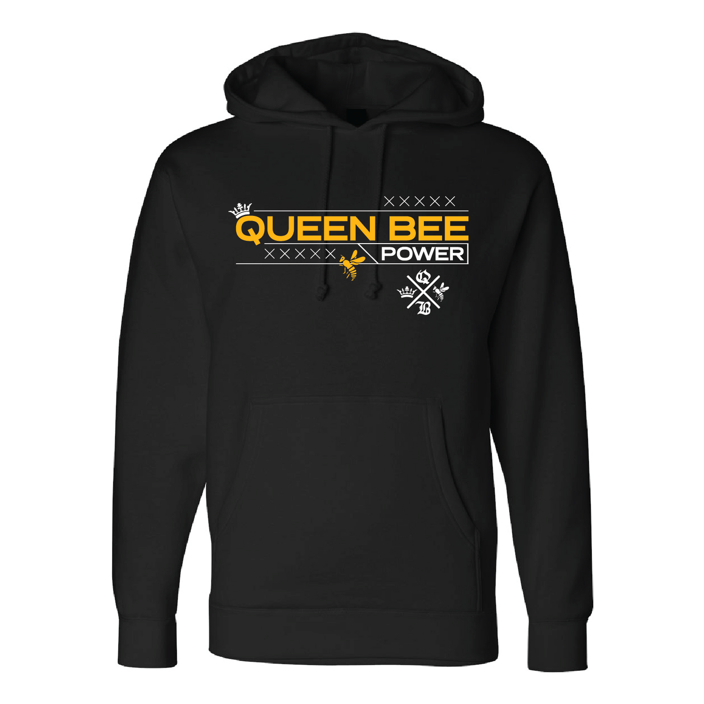Queen Bee Power Unisex Hoodie