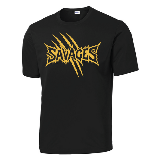 Savages Coaches Moisture Wicking Unisex Tee