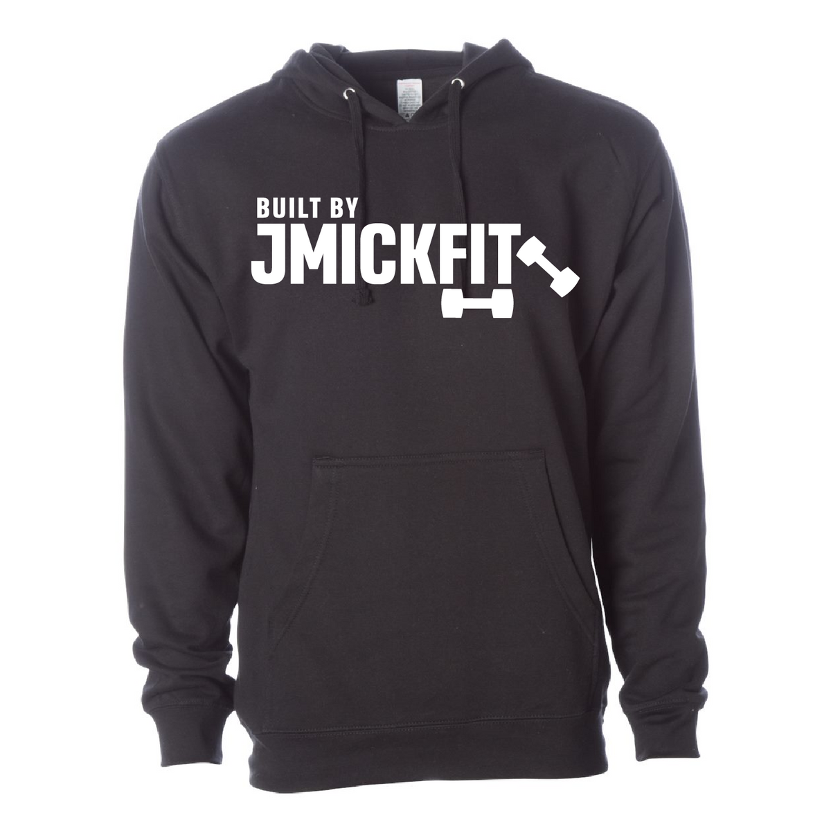 JMick Fit Unisex Hooded Sweatshirt