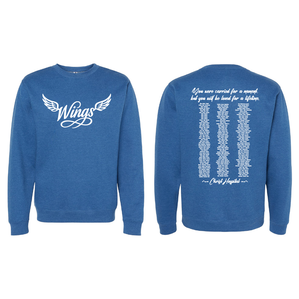 CH Wings Unisex Sweatshirt