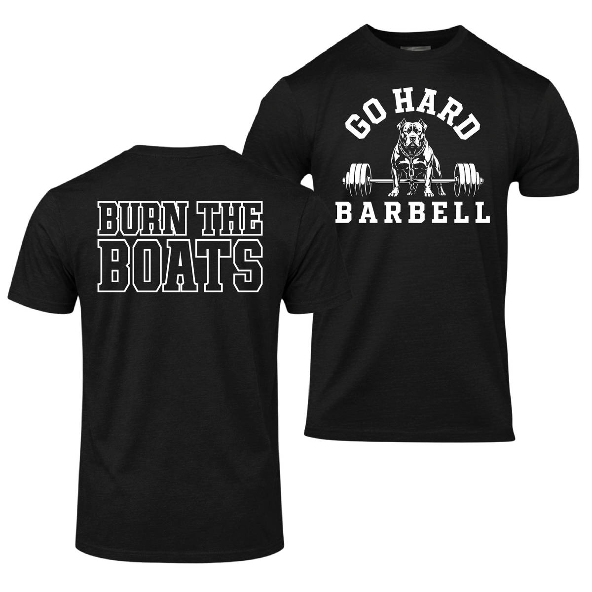 Burn The Boats Unisex Tee
