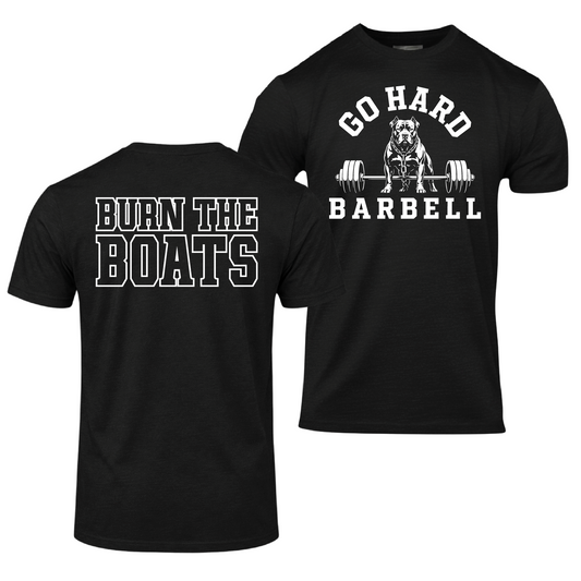 Burn The Boats Unisex Tee