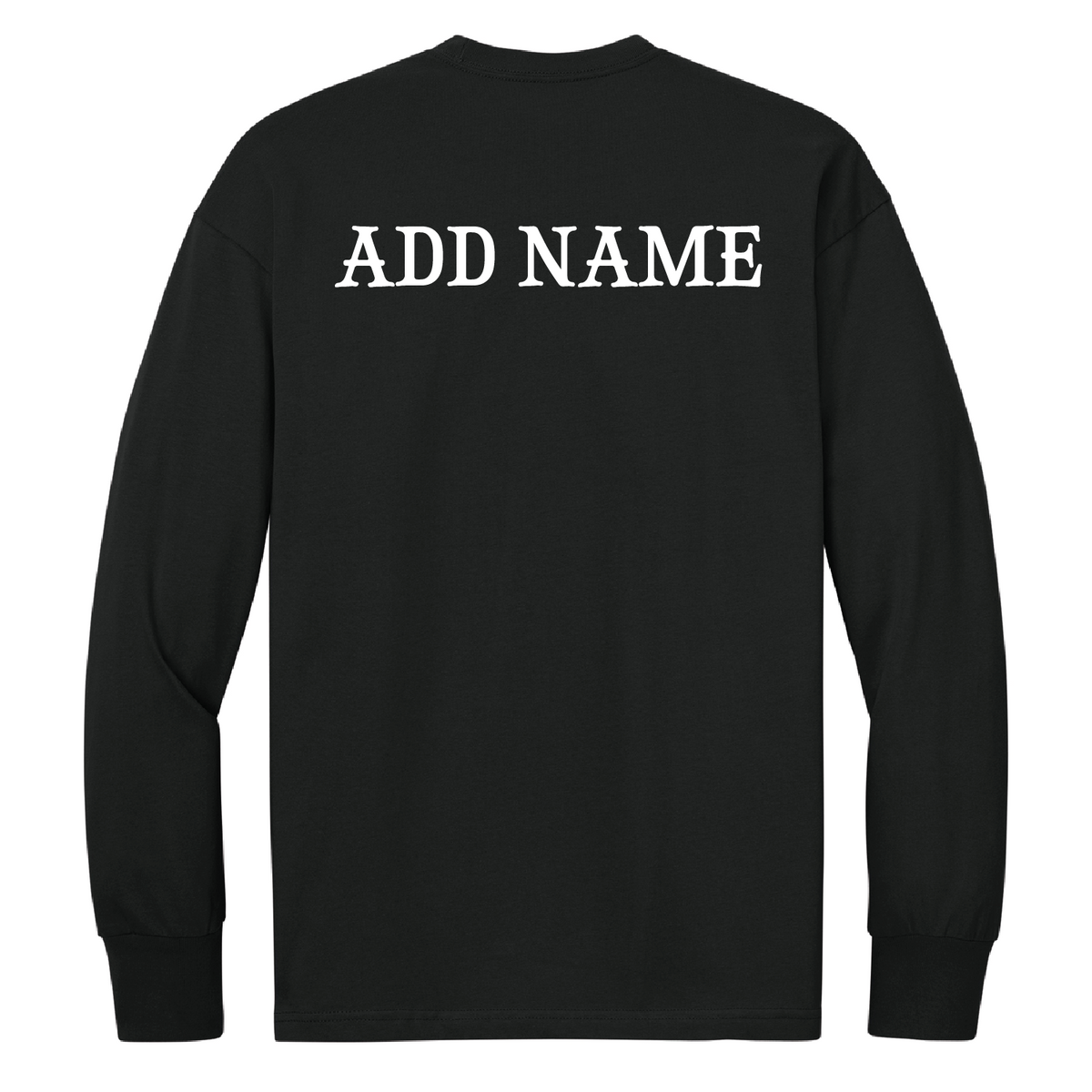 Hellbent Nickname Long Sleeve Tee