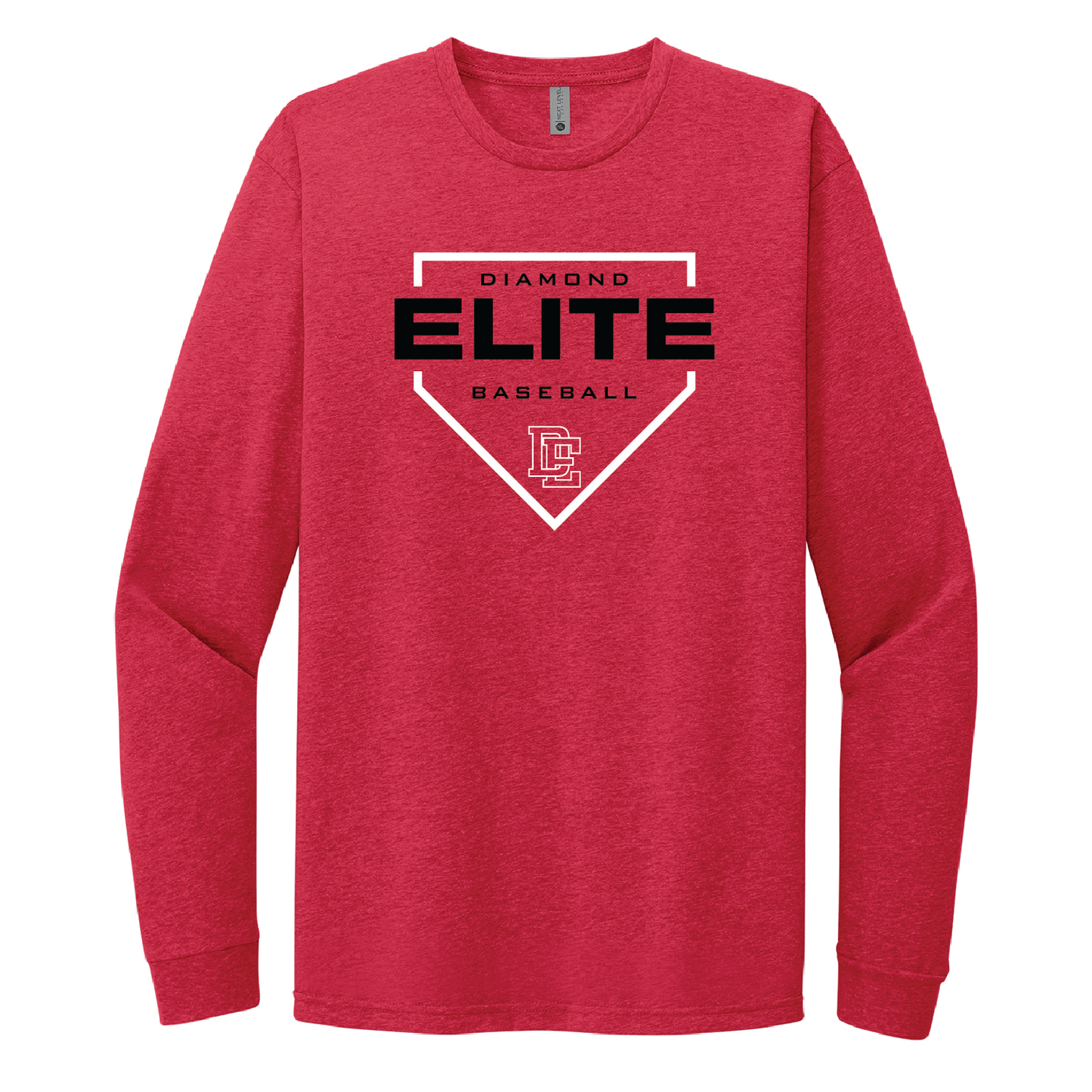 DE Diamond Unisex Long Sleeve Tee