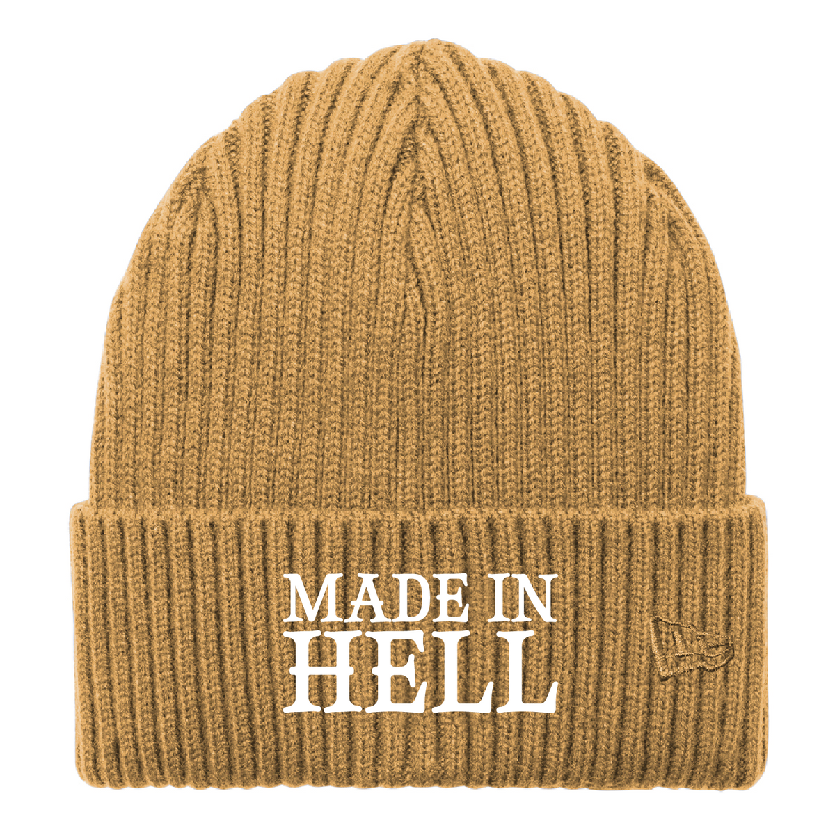 Made In Hell New Era Beanie
