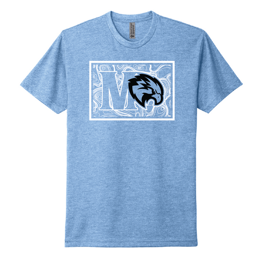 Falcons Topography Unisex Tee