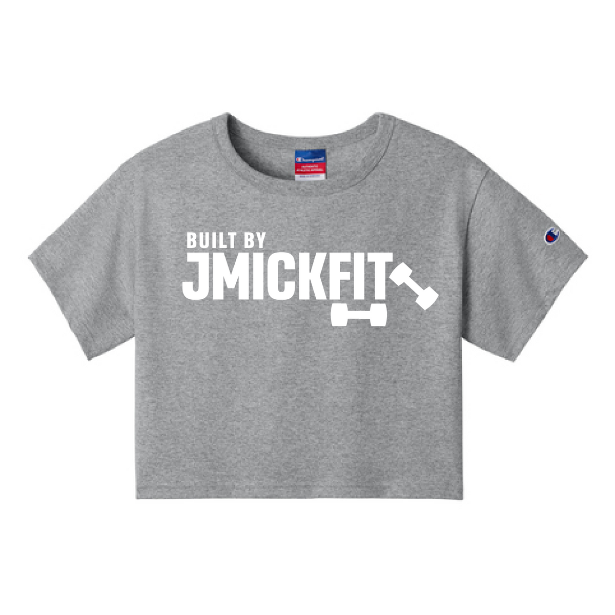 JMick Fit Champion Women's Crop Tee