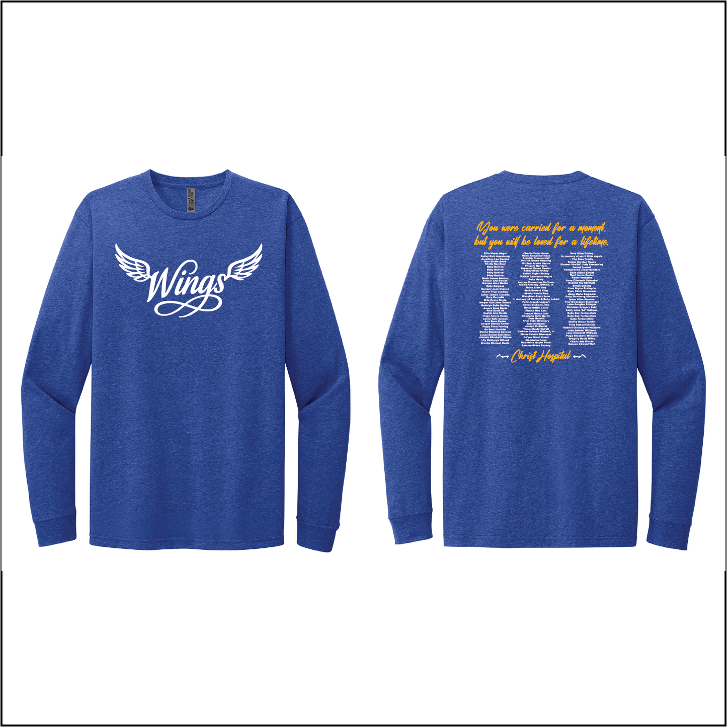 CH Wings Unisex Longsleeve Tee